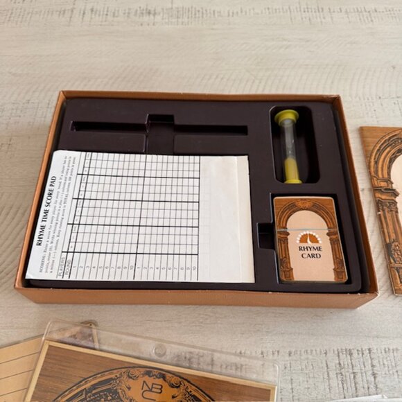 Vintage 1969 Hasbro NBC At Home Entertainment Rhyme Time - Picture 5 of 9